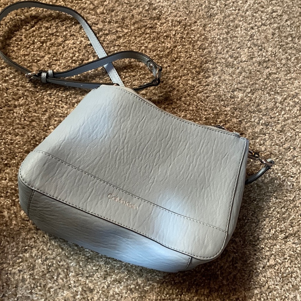 Calvin Klein baby blue Crossbody Bag